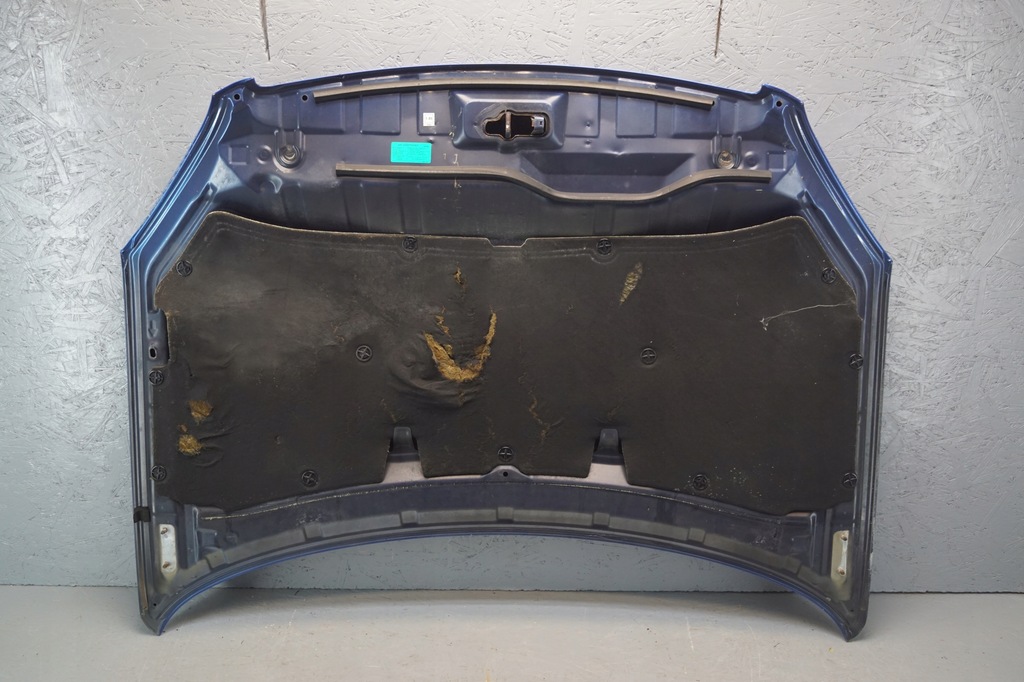 фото №16, Капот кришка двигуна nissan qashqai j10 bv4g