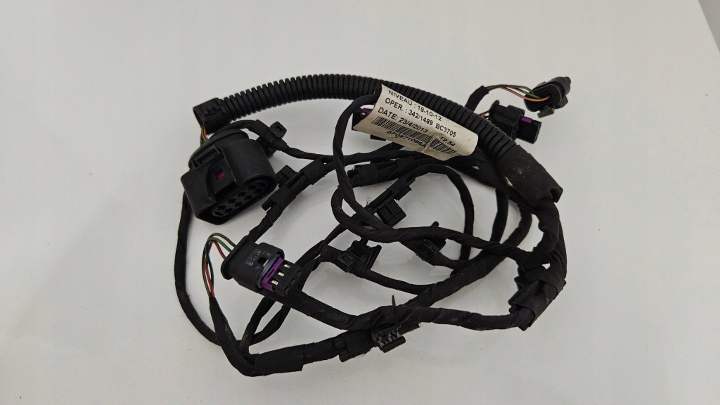 фото №1, Seat leon 3 жгут трубопровод pdc перед 5f0971095a