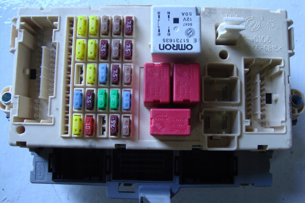 фото №5, Набор стартовый блок управления bravo ii 1,6 poznań