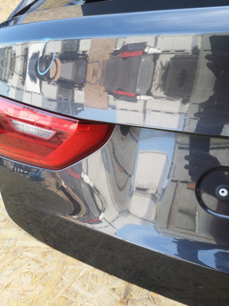 фото №10, Bmw 5 g31 кришка багажника багажника кришка багажника задня