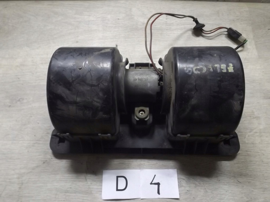 фото №1, Воздуходувка обдув вентилятор skoda felicia 5399657101