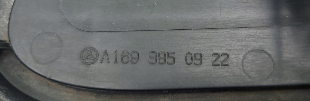 фото №13, Mercedes a169 w169 решётка бампер перед правая ładn