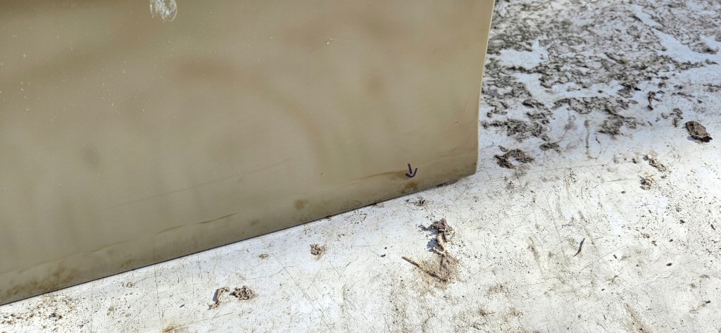 Tesla model y дверь левая перед передние Оригинал