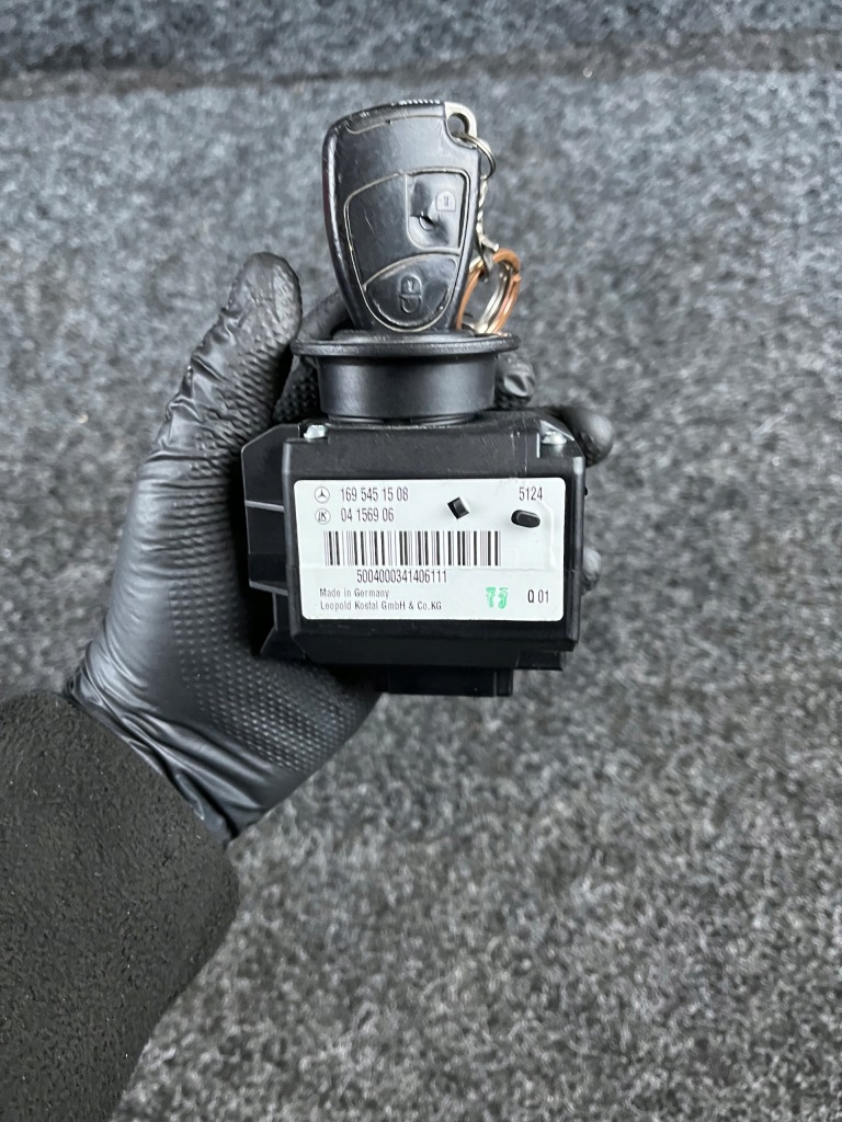 Замок зажигания ключ mercedes w169 1695451508 Недорого