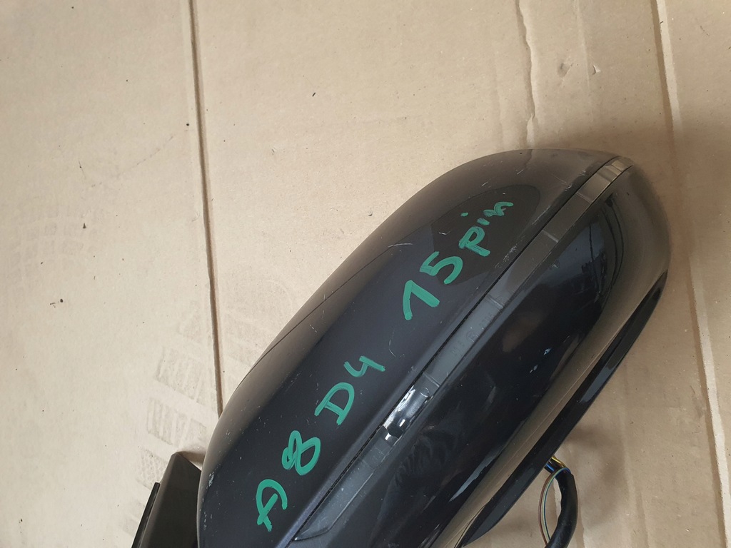 фото №5, Дзеркало ліва audi a8 d4 15 13+2