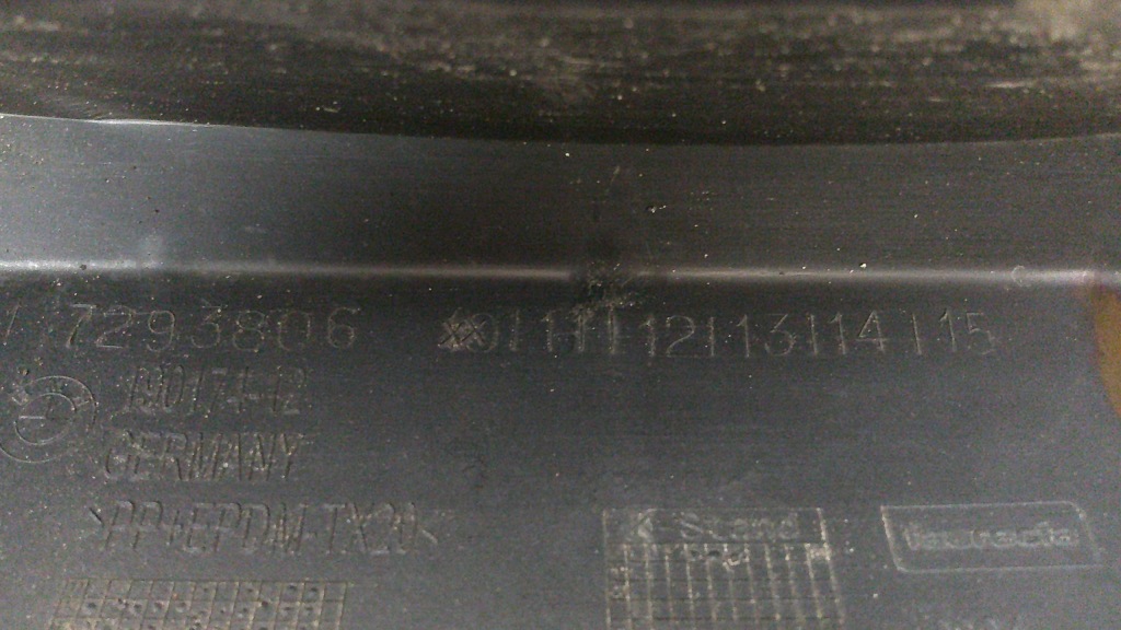 фото №12, Бампер перед передний bmw 3 f34 gt 7293806