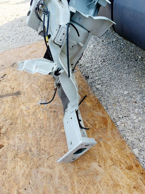 фото №4, Soul ii лонжерон правая подкрылок правый 1d четверть