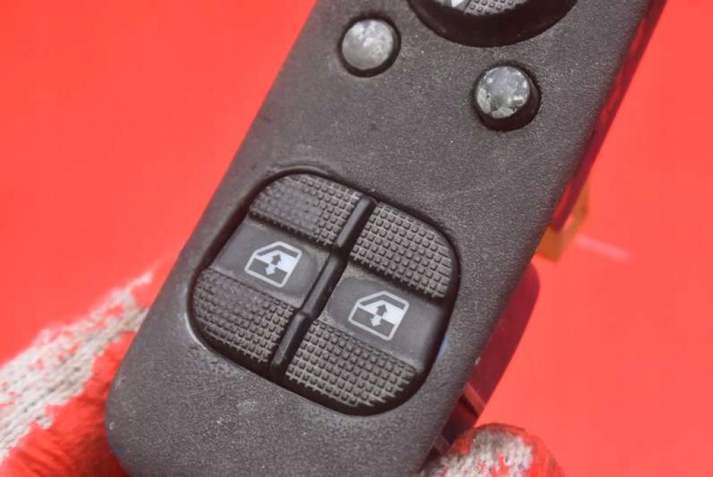 фото №10, Панель керування вікон eu 95vwa17167 vw sharan 1 i 95-00