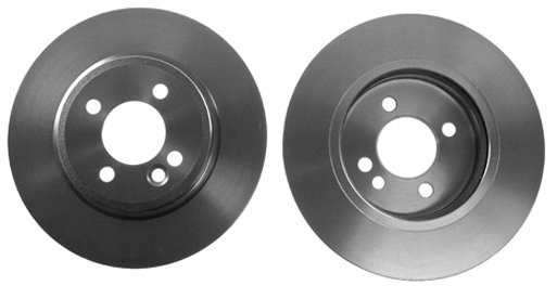 Купить 2 x диск тормозная trw df4197