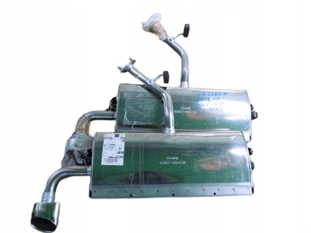 фото №1, Kia ceed iii выхлоп гаситель 28710 j7100 новый оригинал