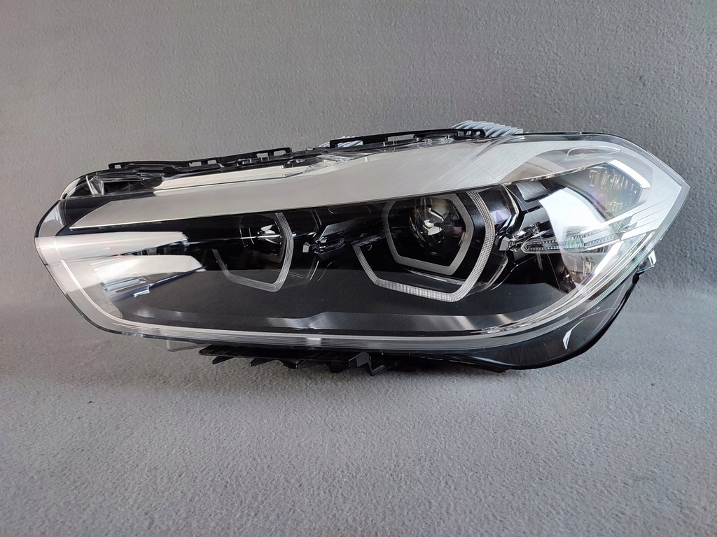 фото №1, Bmw x2 f39 лампа перед передняя левая full led 5a1e0a7-01 rok 2018-21