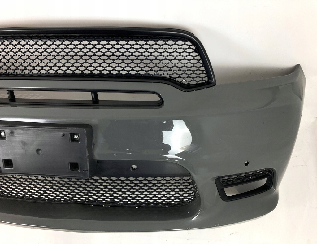 фото №14, Dodge durango бампер передній перед 2018-20