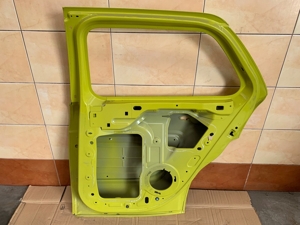 фото №4, Citroen c4 cactus двері правий задня задні