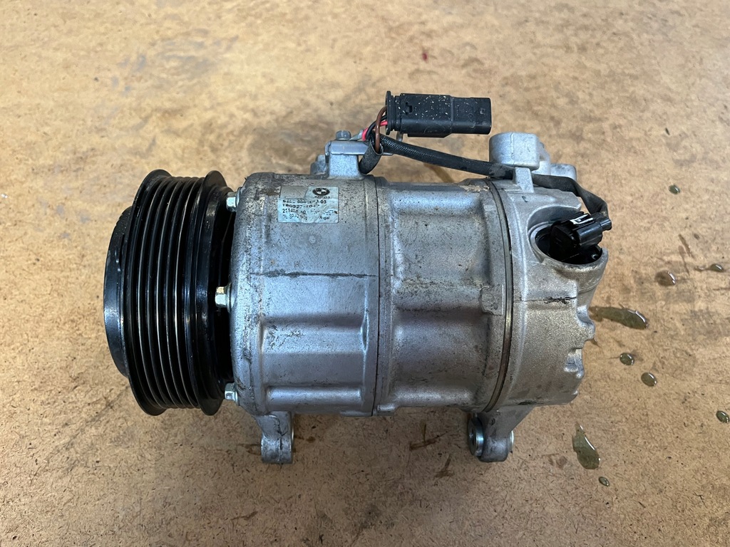 фото №1, Mini cooper jcw 2.0 b. - компресор кондиціонера