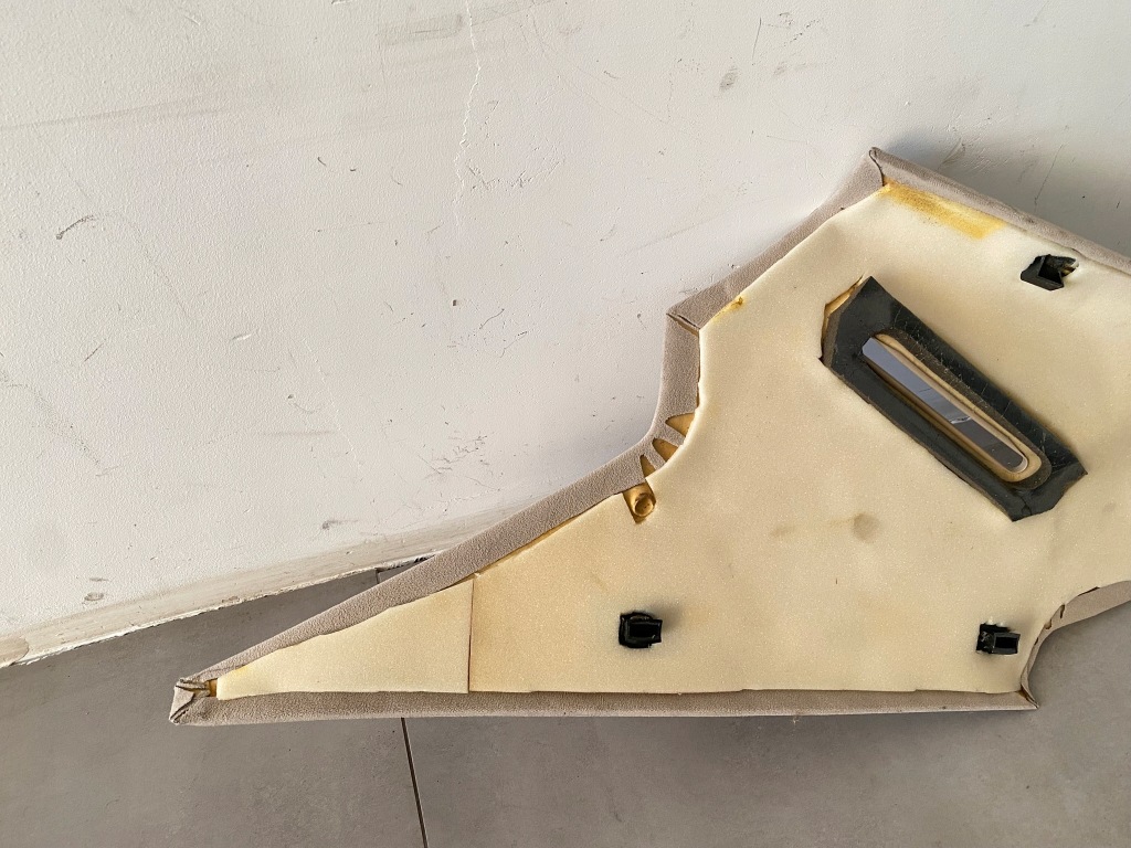 Накладка обшивка стойка c левая задняя задняя mercedes w140 c140 cl s klasa bdb Цена