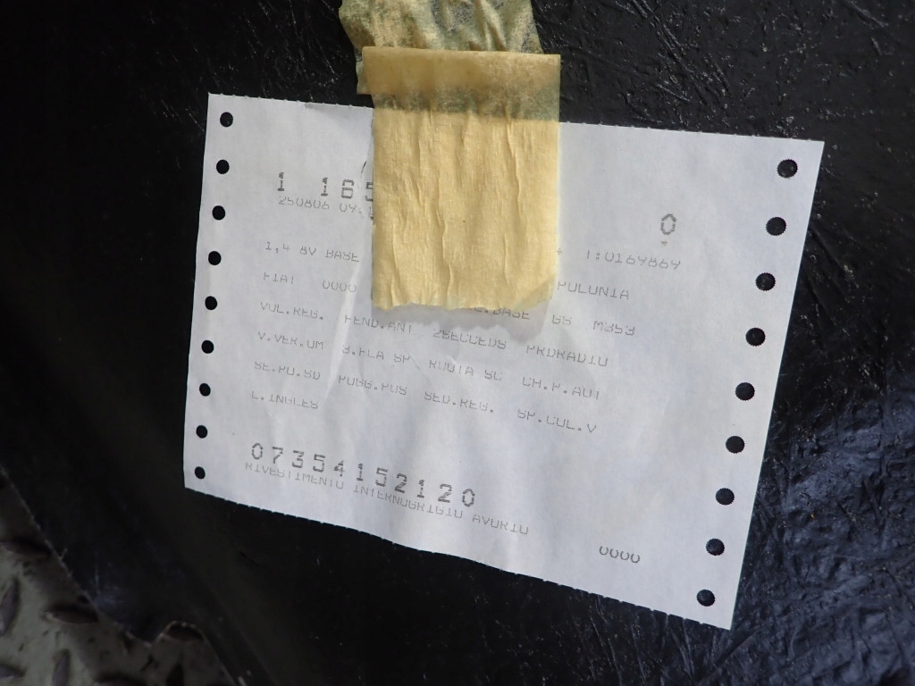 фото №6, Fiat grande punto 3d hb 05-10 стеля