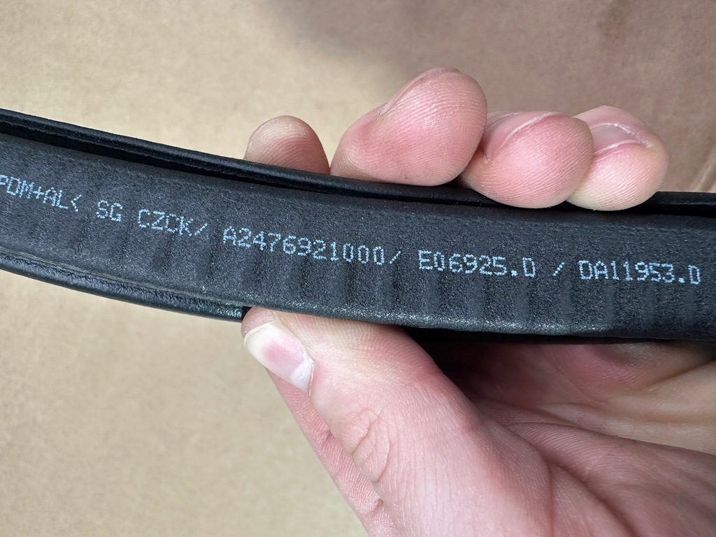 фото №5, Прокладка дверь левый перед, левая передняя mercedes eqa w243, h243, gla x247