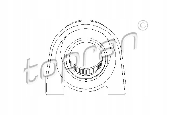 фото №1, Topran подвеска, wał приводной