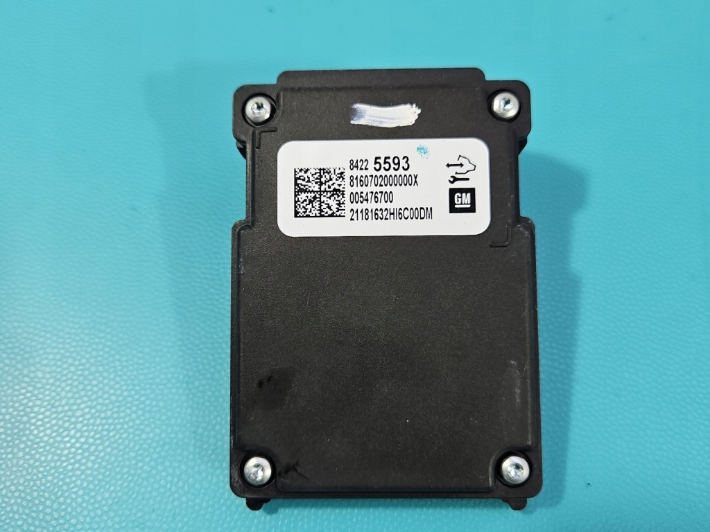 Камера перед радар opel insignia b 84225593 Оригінал