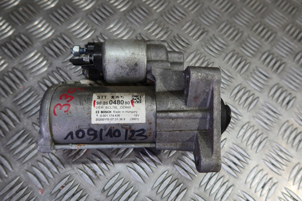 фото №1, Стартер boxer iii 9826048080