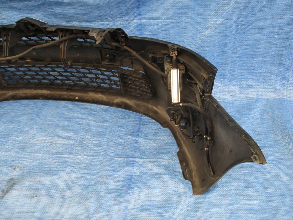 фото №11, Бампер передний перед citroen c4 picasso i lift pdc омыватель led цвет exyb