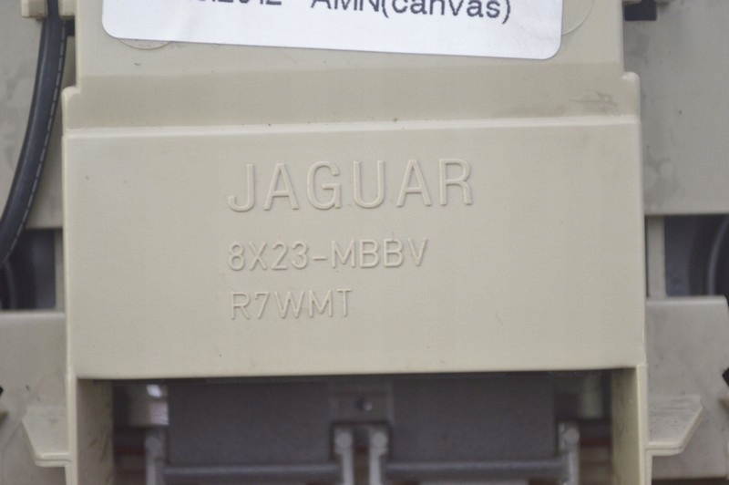 фото №9, Лампа освещение салона перед jaguar xf x250 12r