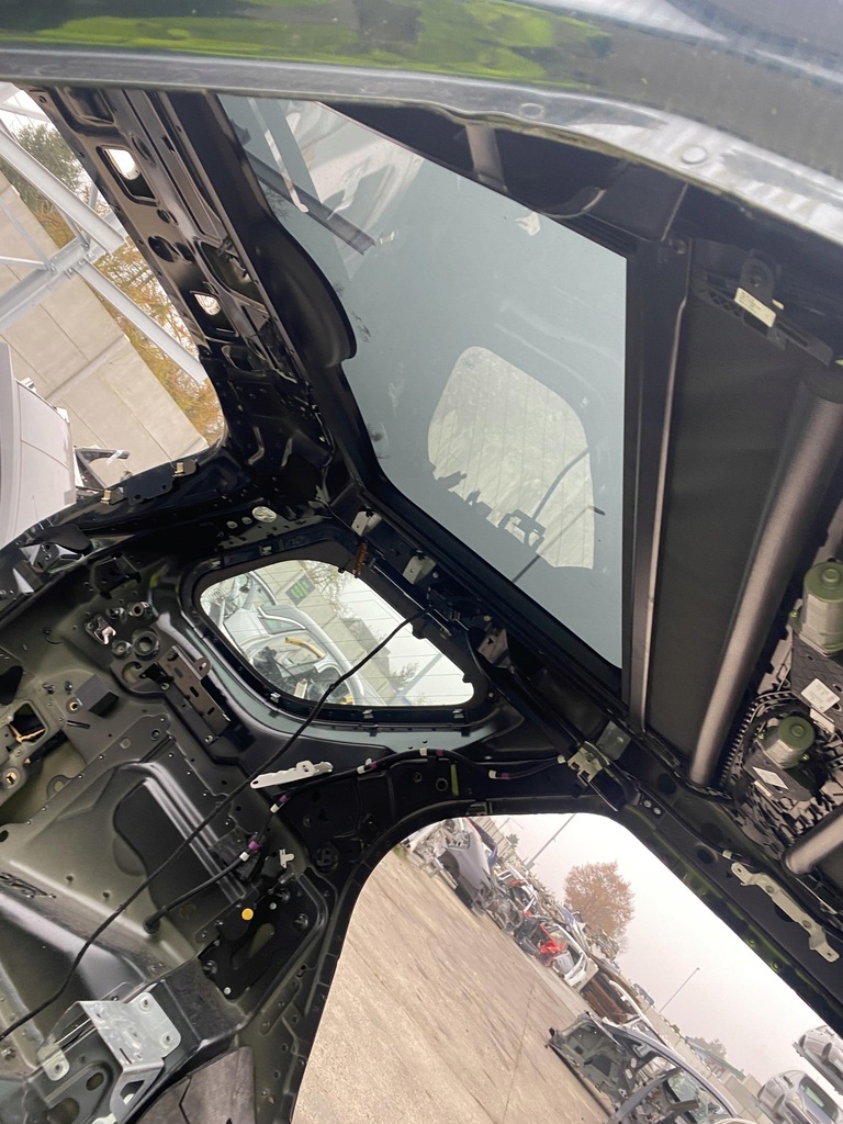 фото №8, Land rover discover v крыша панорама