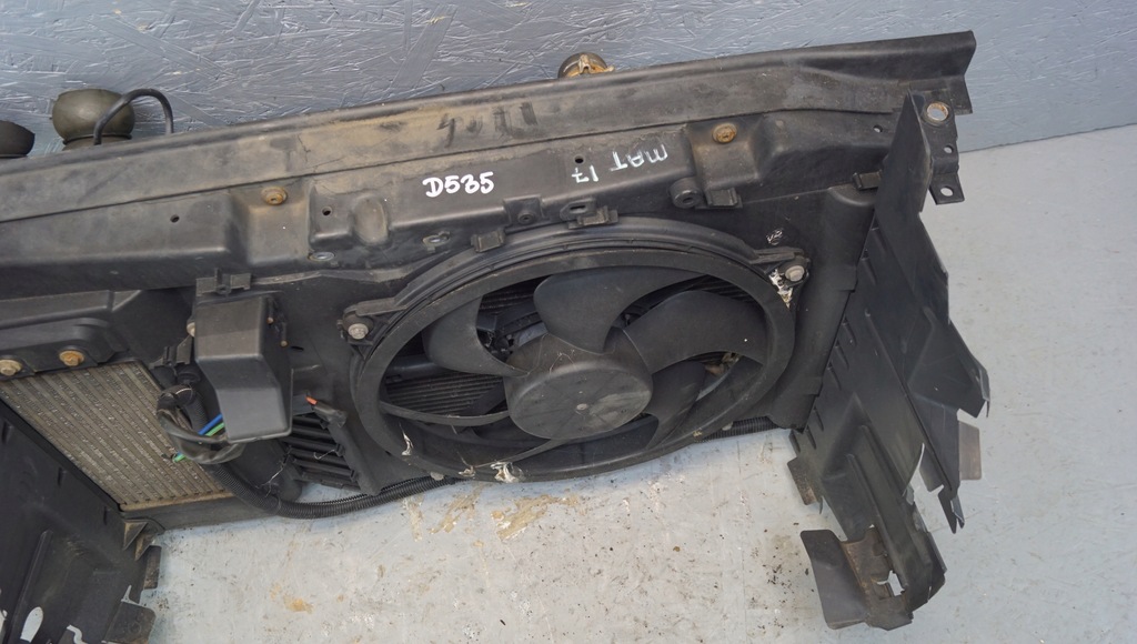 фото №10, Pas передній радіатор peugeot partner berlingo iii 1.6 hdi