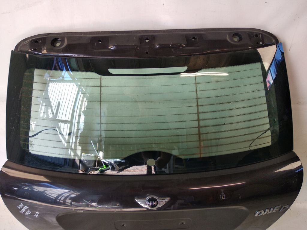 фото №3, Mini cooper one d r56 кришка багажника багажника задня задня