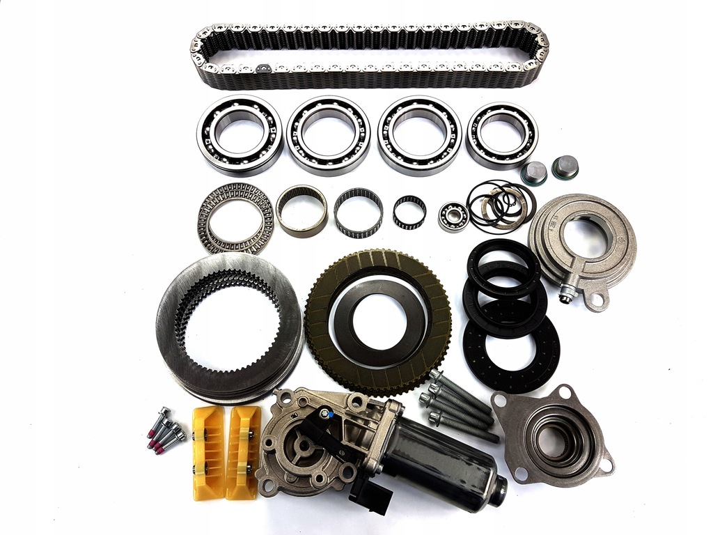 фото №14, Подшипник сцепления коробка передач приборная vtg редуктор atc400 bmw x3 e83 xdrive