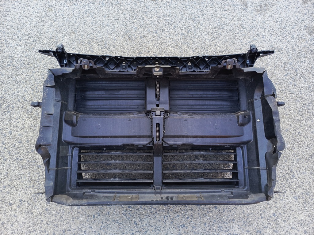 фото №6, Bmw x2 f39 pas передний усилитель передний жалюзи кронштейн впуск шторка