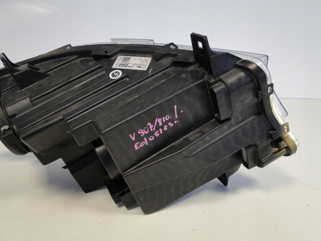 фото №13, Mercedes sprinter 907 w907 910 лампа передняя левая