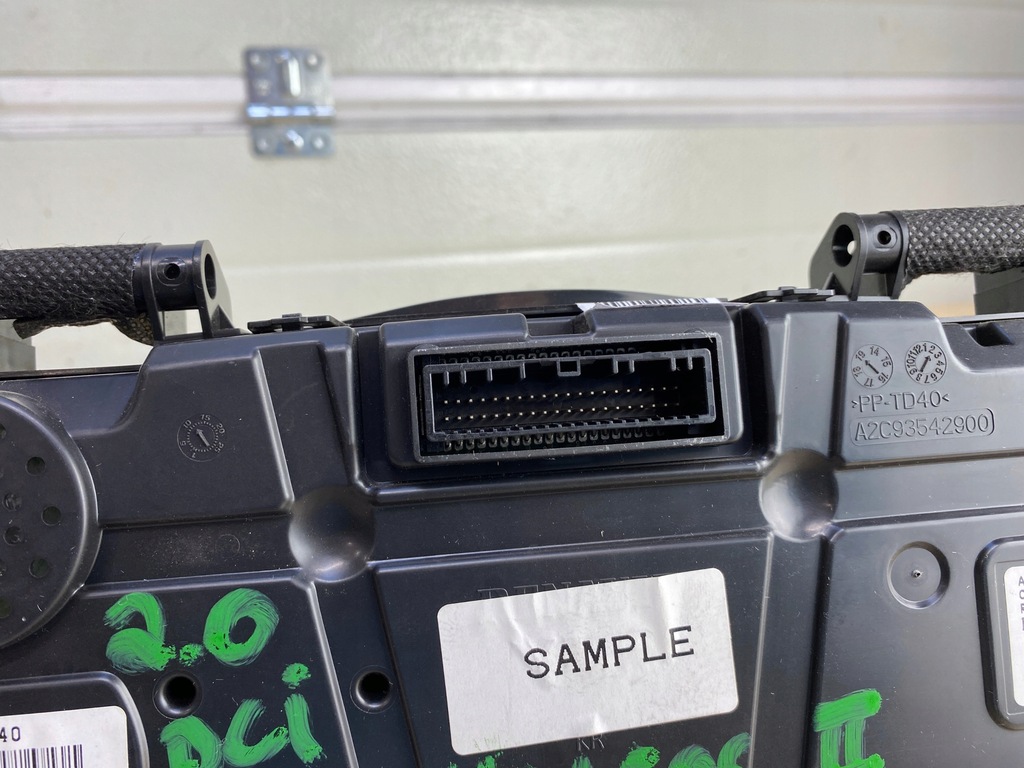 фото №8, Лічильник renault koleos ii прилади 248105341r 248105341r