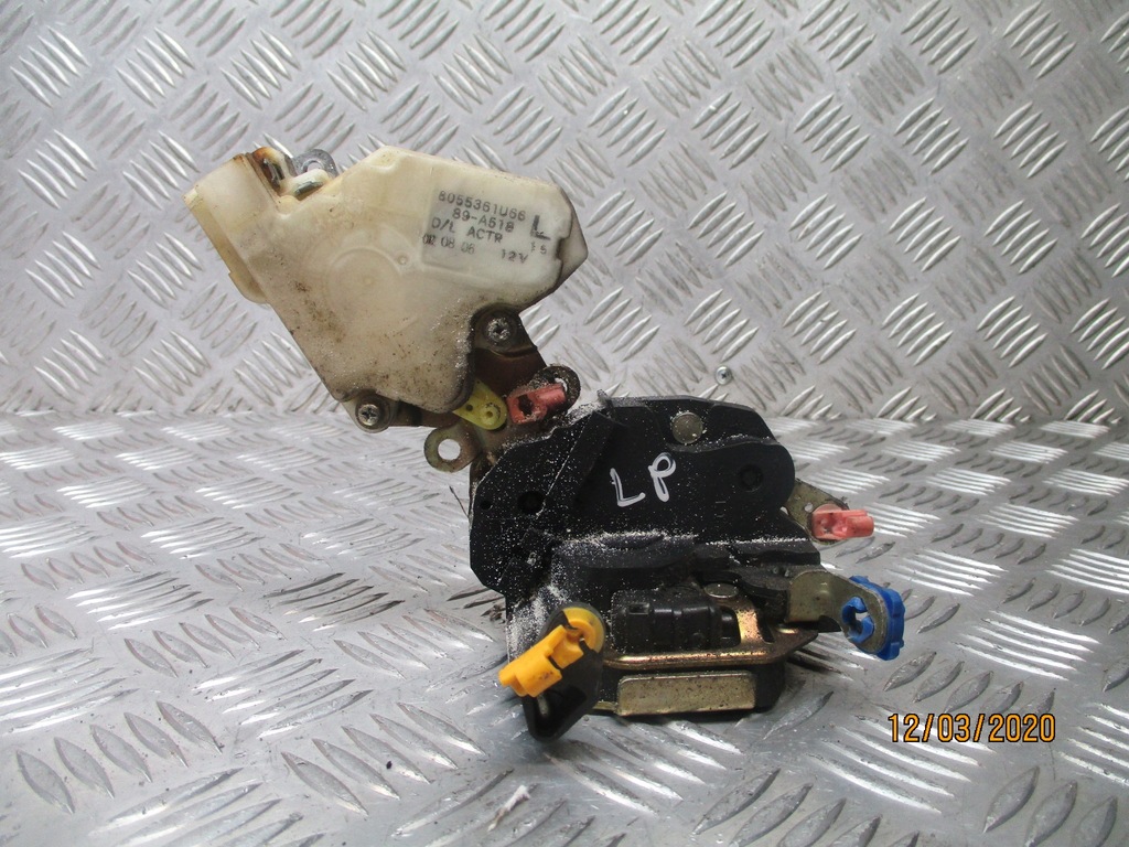 фото №6, Замок дверь левый перед nissan almera tino 8055361u66