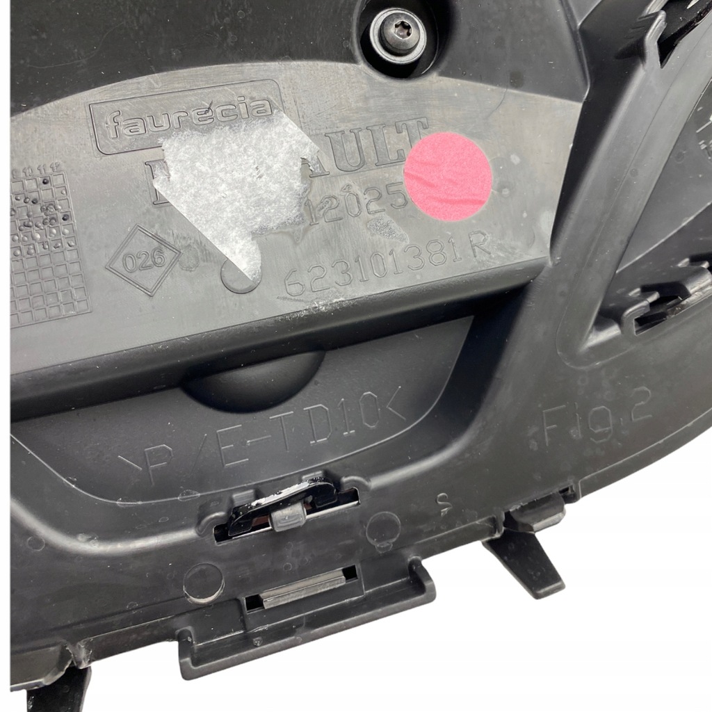 фото №12, Решітка радіатора решітка радіатора renault kangoo ii lift 623101381r