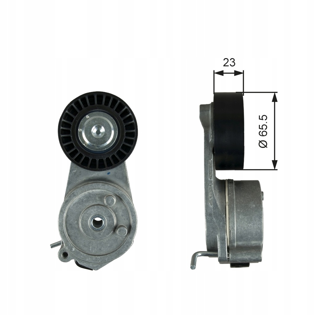 фото №1, Ролик натяжителя ремень поликлиновый alfa romeo mito fiat 500 500 c 500l pa