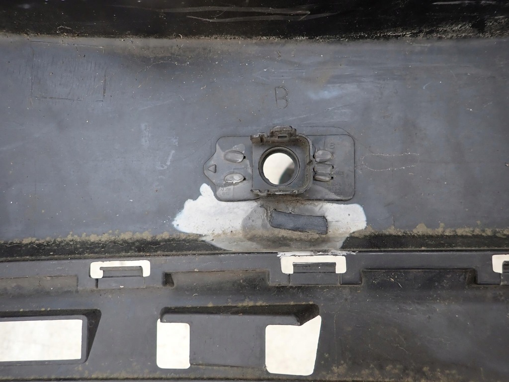 фото №13, Kia carens iv 4 13-19 бампер задня задній pdc