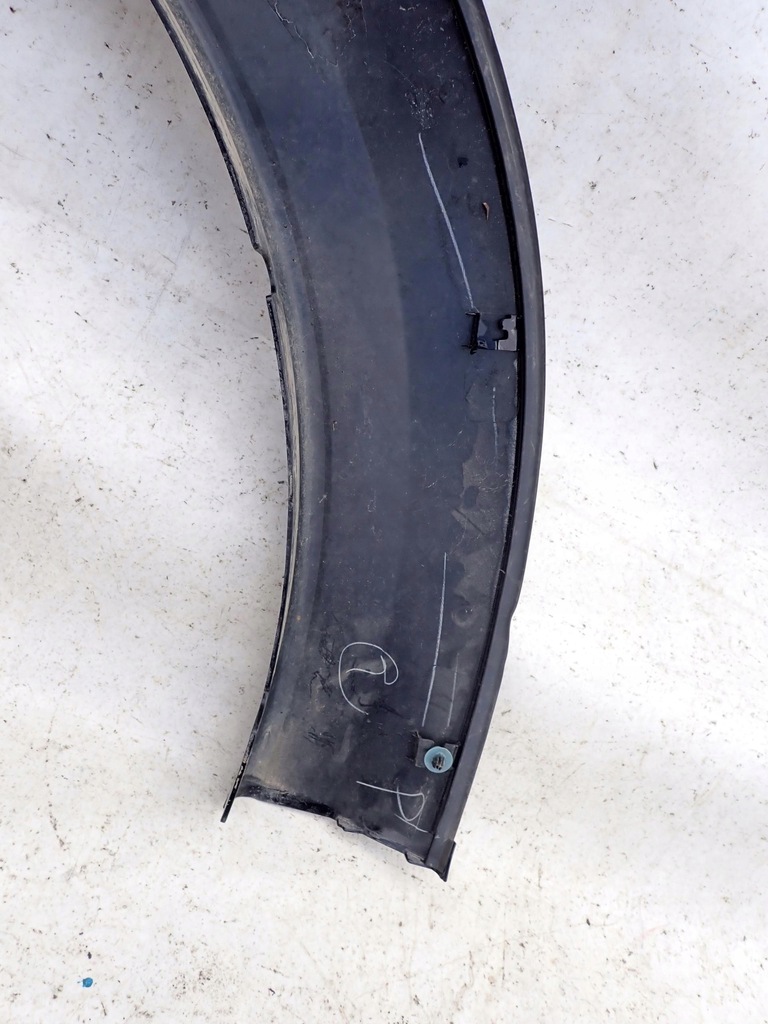 фото №10, Mitsubishi l200 15- молдинг крила права задня