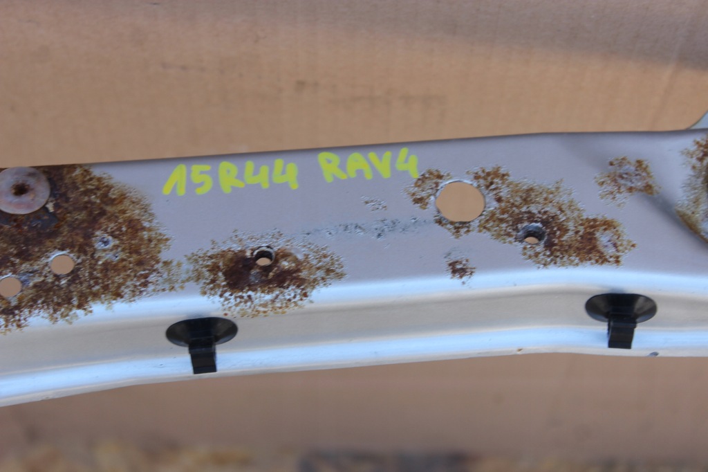 фото №9, Pas передний верхний усилитель toyota rav4 ii 00r-