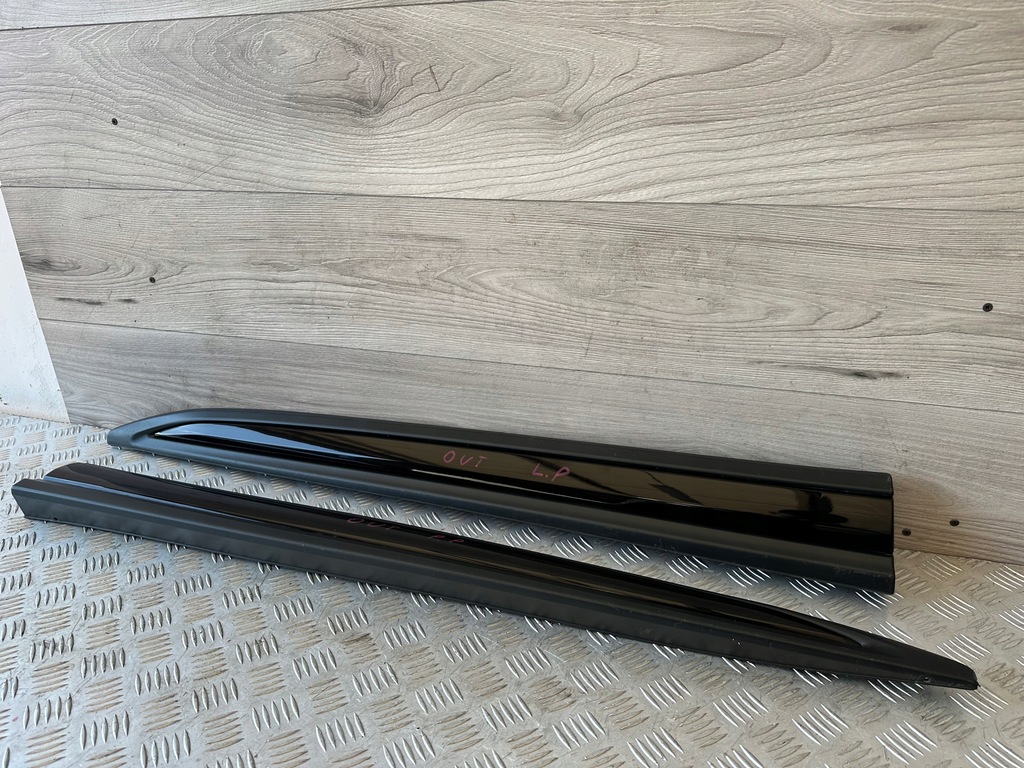 фото №1, Mitsubishi outlander iii 2017r. молдинг нижняя дверь передняя правая
