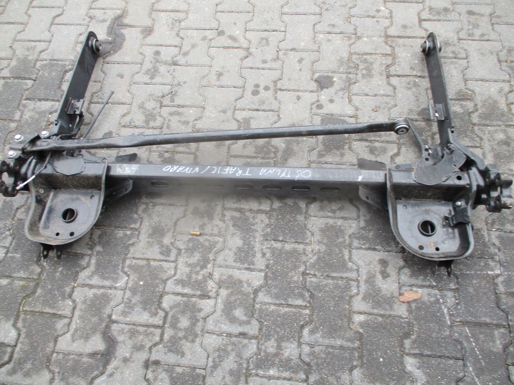 фото №9, Oś балка підвіска задня задні renault trafic iii lift iv vivaro b