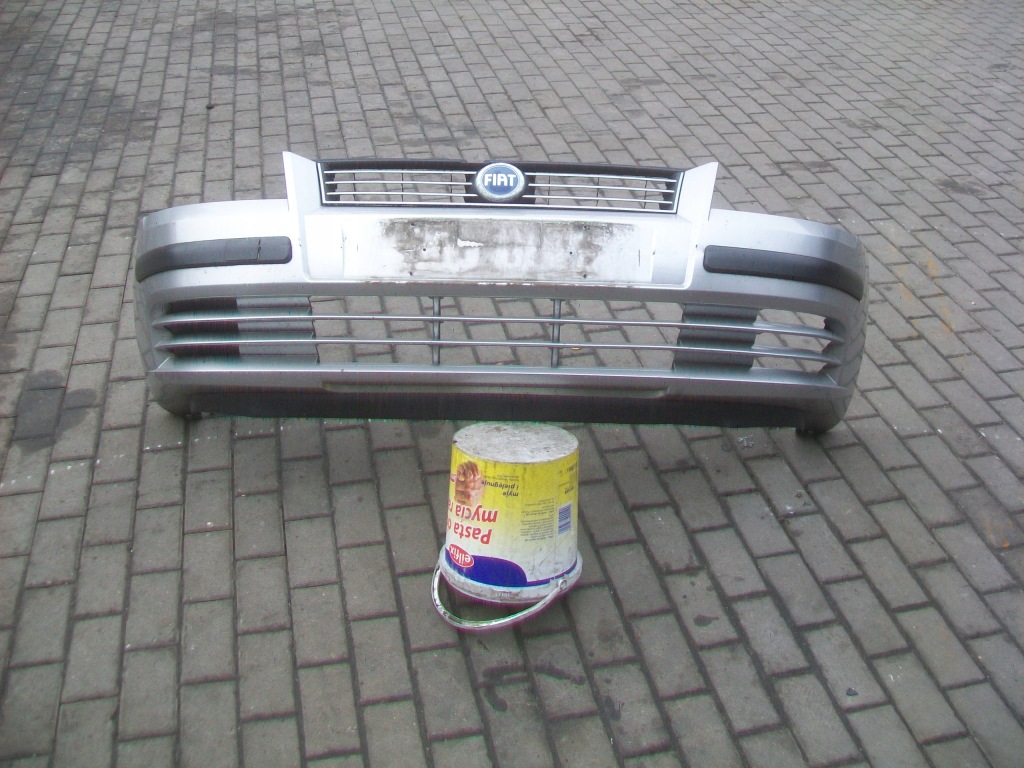 фото №1, Бампер передний оригинал fiat stilo 5 дверь цвет 647