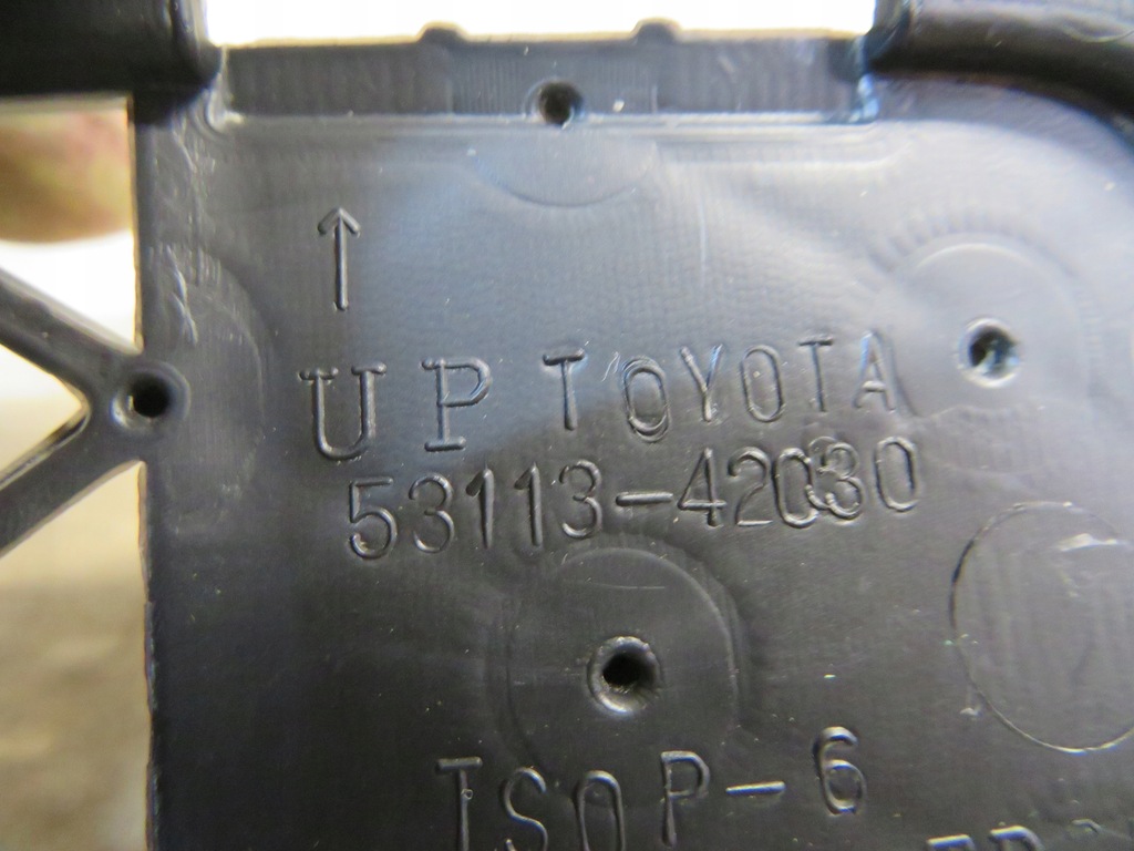 фото №6, Toyota rav4 iii решітка dół бампера перед 05-08 53113-42030