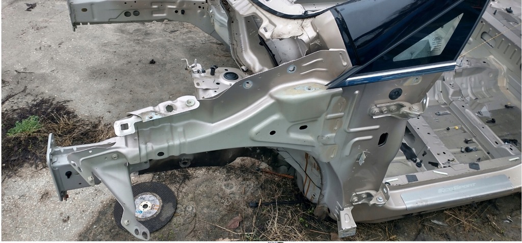 фото №1, Ford ecosport lift чверть ліва передня блок двигуна