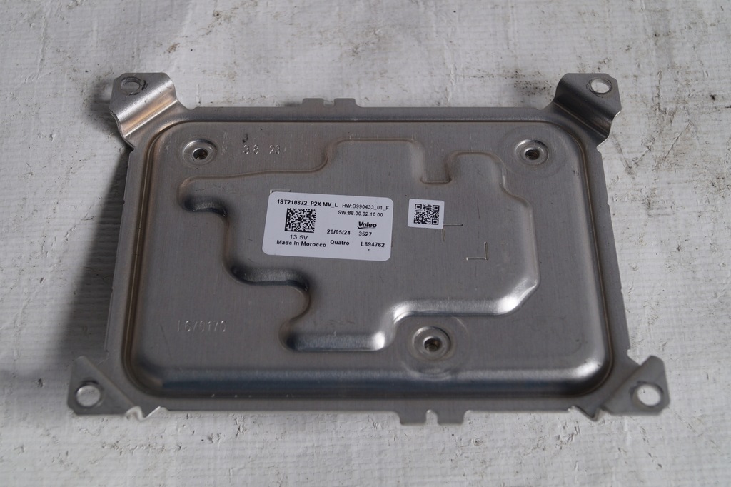 фото №1, Модуль блок управления full led peugeot 208 ii lift b990433-01-f