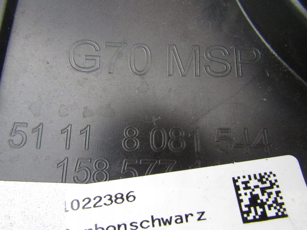 фото №16, Bmw 7 g70 m-pakiet бампер перед