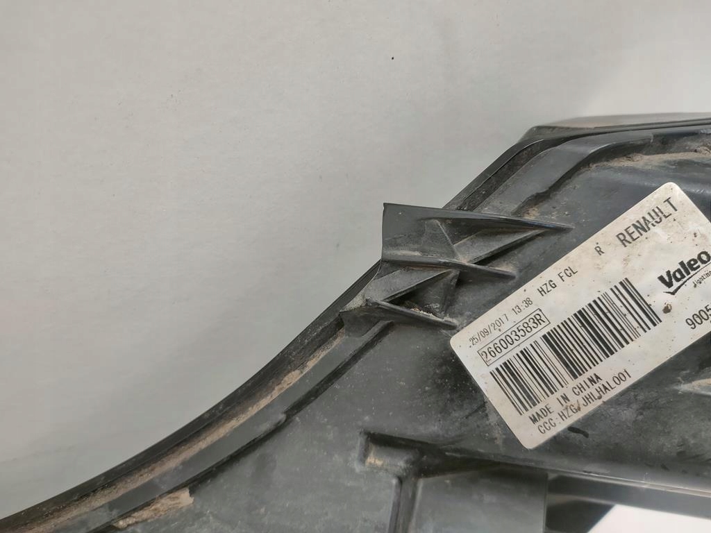 фото №6, Протитуманна фара led drl renault koleos ii правий