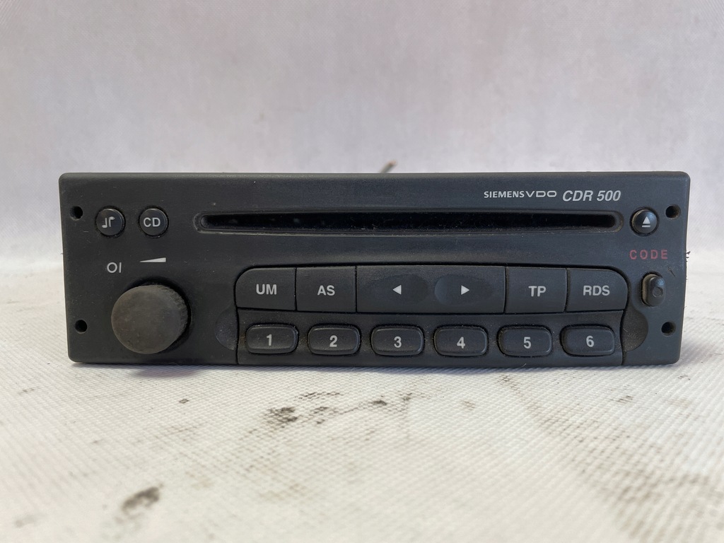 фото №2, Opel zafira a lift радиопроигрыватель 24469302