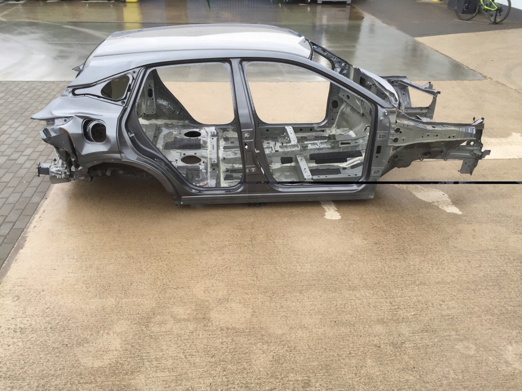 Nissan qashqai 3 j12 2022 четвертина лонжерон передні  права Недорого