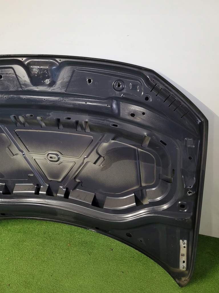 фото №9, Vw tiguan ii 2 5n 5na капот крышка двигателя оригинал oem